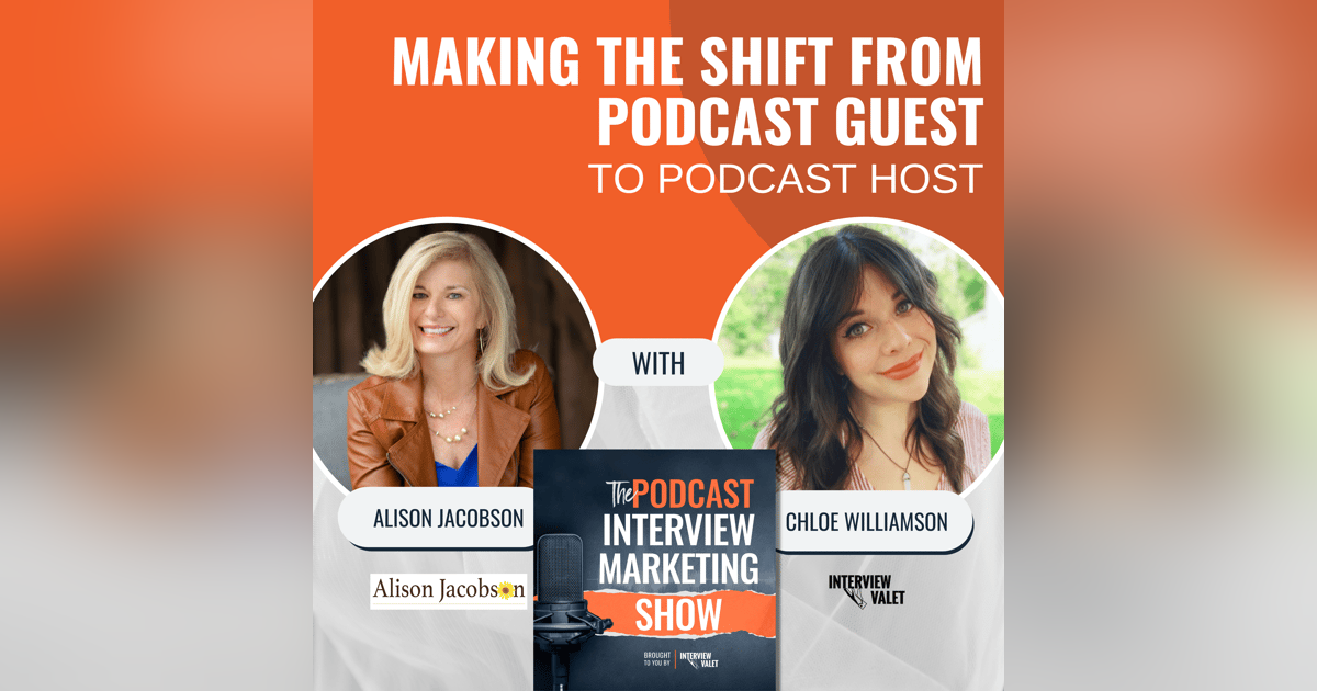 Making The Shift From Podcast Guest to Podcast Host Making The Shift From Podcast Guest to Podcast Host