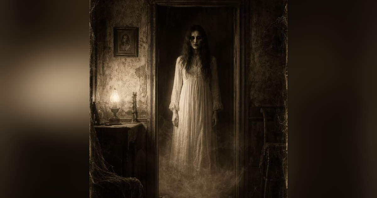 Haunted In Their New Home Haunted In Their New Home