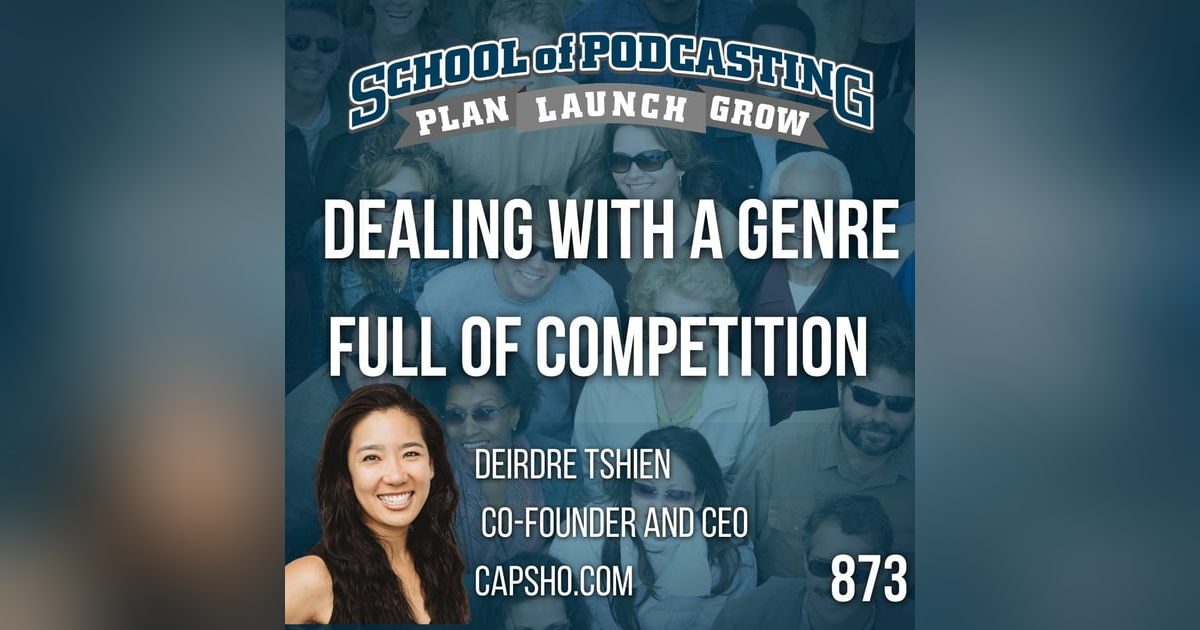 How to Deal with a Crowded Podcast Genre Full of Competition How to Deal with a Crowded Podcast Genre Full of Competition