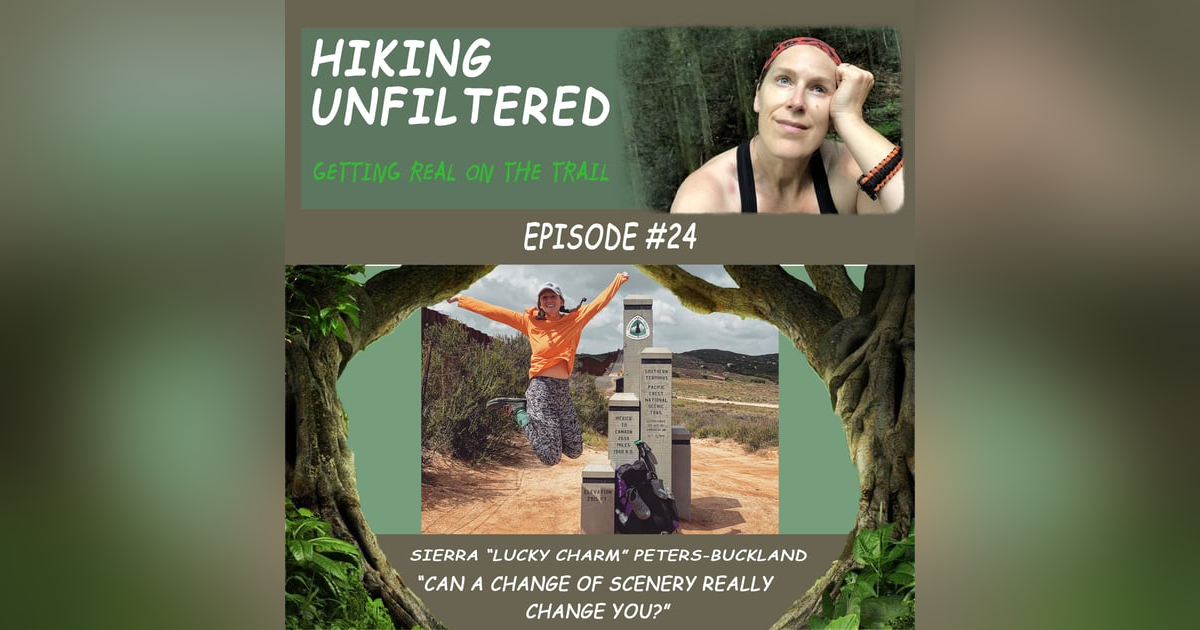 Episode #24 Lucky Charm - “Can a change of scenery really change you?” Episode #24 Lucky Charm - “Can a change of scenery really change you?”