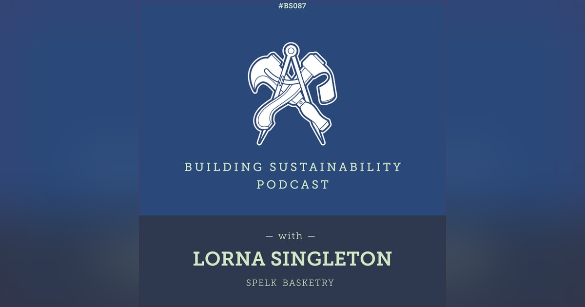 Spelk Basketry - Lorna Singleton - BS087 Spelk Basketry - Lorna Singleton - BS087