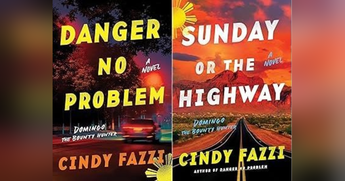 Ep: 1792 Cindy Fazzi - Domingo the Bounty Hunter Ep: 1792 Cindy Fazzi - Domingo the Bounty Hunter