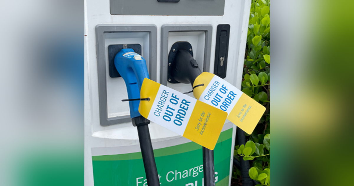 EV Chargers Breaking Down. You Might Want to Hang onto That Gas Card EV Chargers Breaking Down. You Might Want to Hang onto That Gas Card