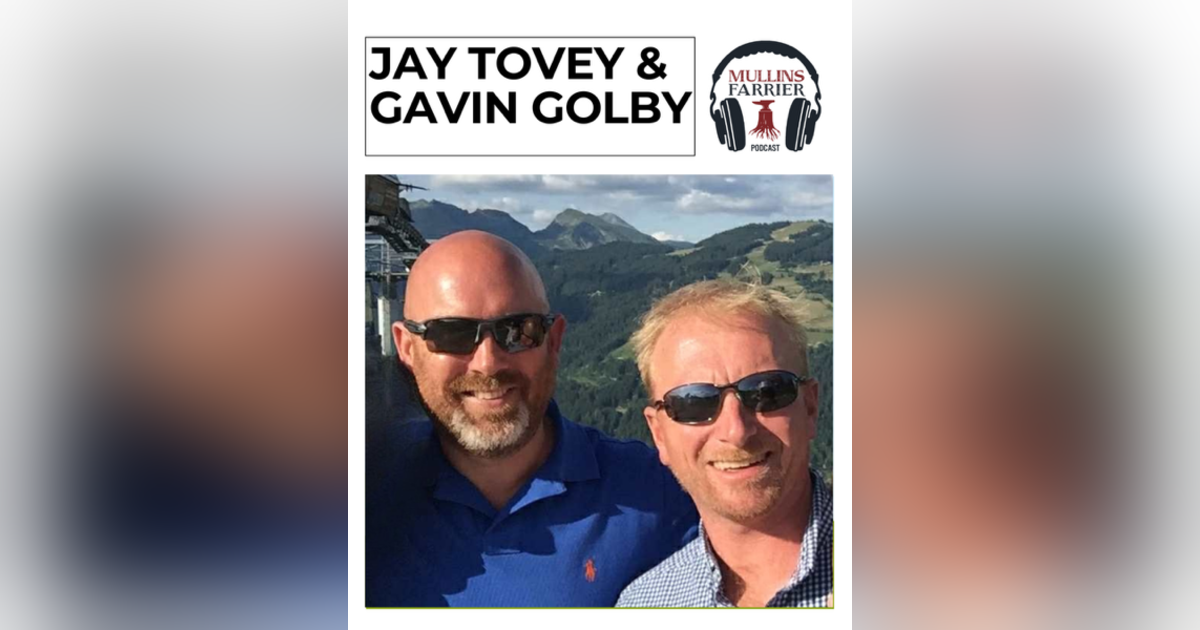 Jay Tovey and Gavin Golby Jay Tovey and Gavin Golby