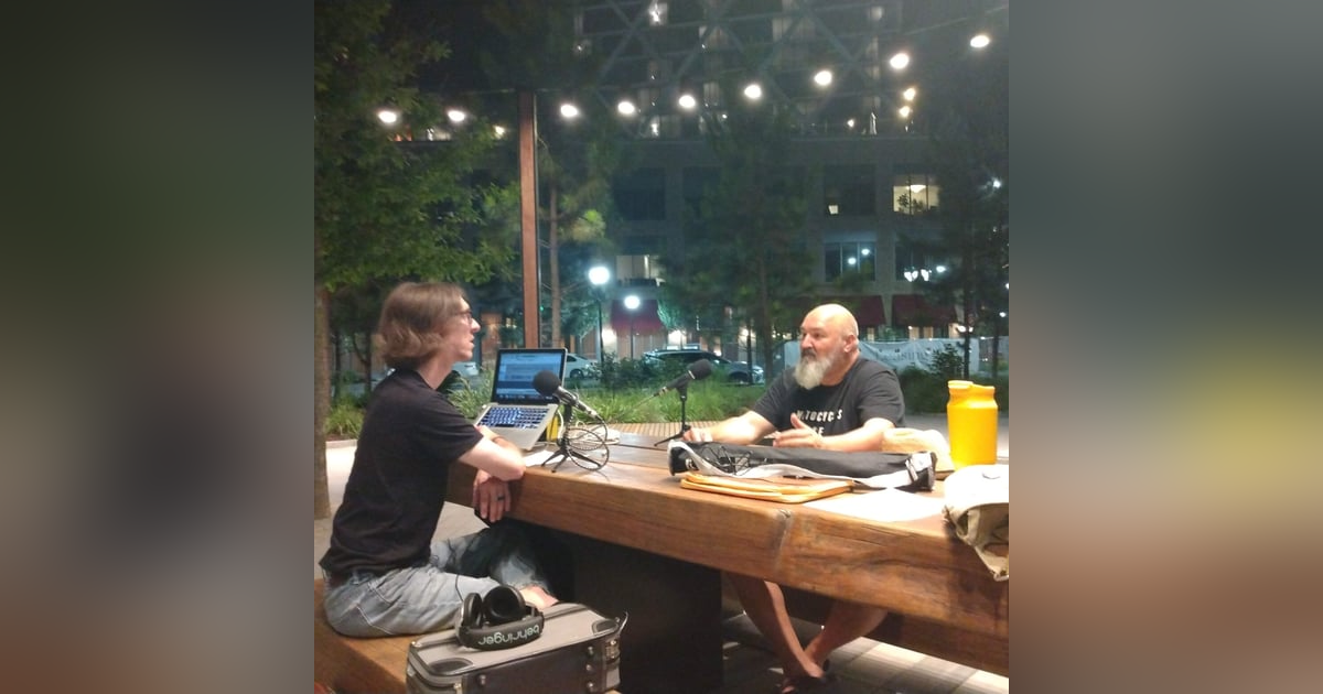 Unveiling Humanity: Conversations with Social Artist Joe Dreher aka JOEKINGATL Part 2 Unveiling Humanity: Conversations with Social Artist Joe Dreher aka JOEKINGATL Part 2