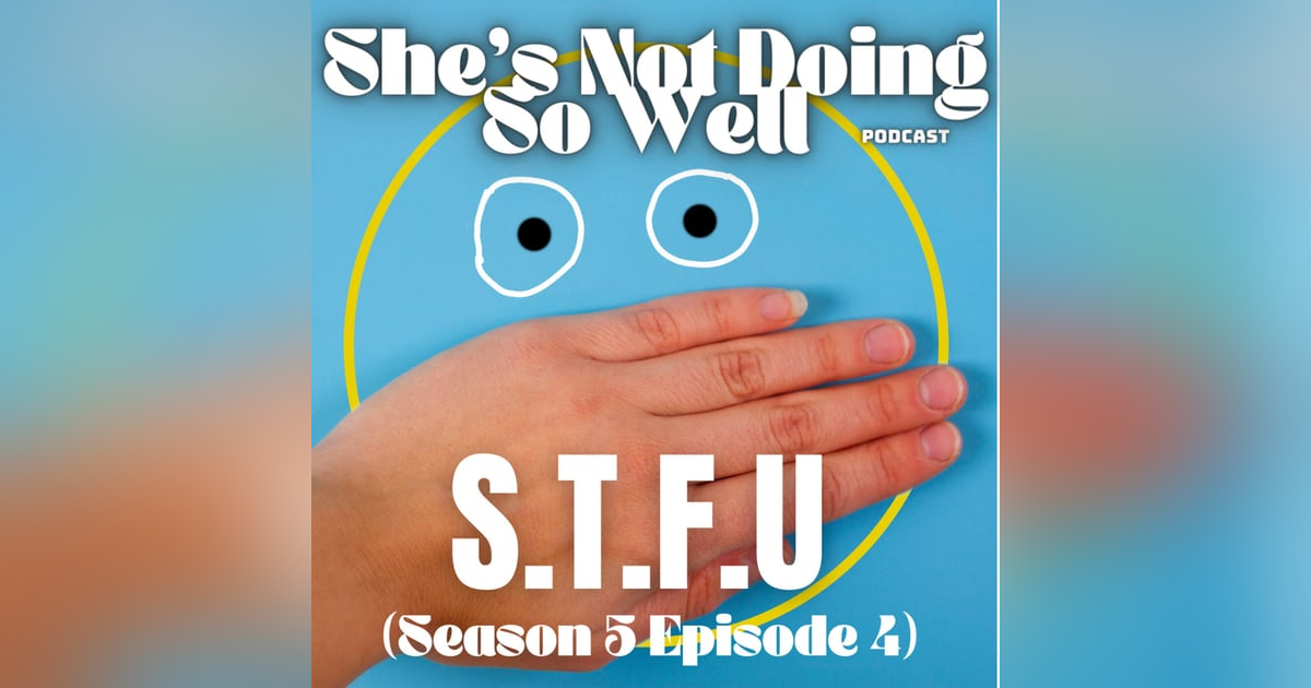 S.T.F.U ( Work, Trans Athletes, White Gays, Margarita Delivery, Adult Swim) S.T.F.U ( Work, Trans Athletes, White Gays, Margarita Delivery, Adult Swim)