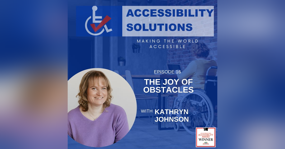 AS016: The Joy of Obstacles AS016: The Joy of Obstacles
