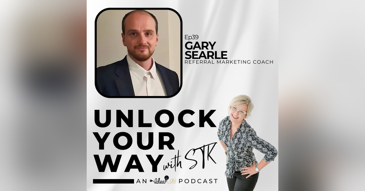 Ep39 Gary Searle - How a Rare Brain Trait Became a Superpower and Business Idea Ep39 Gary Searle - How a Rare Brain Trait Became a Superpower and Business Idea
