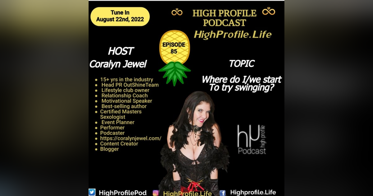Are you curious about Swinging? Where should you begin? Coralyn has the answers Are you curious about Swinging? Where should you begin? Coralyn has the answers