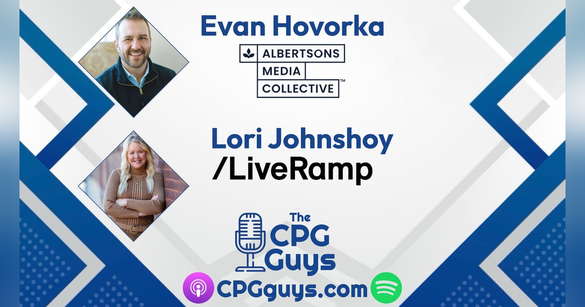 Self-Service Programmatic with Albertsons Media Collective's Evan Hovorka & LiveRamp's Lori Johnshoy Self-Service Programmatic with Albertsons Media Collective's Evan Hovorka & LiveRamp's Lori Johnshoy