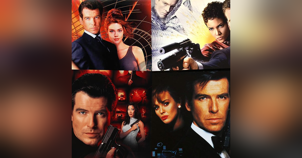 James Bond 007 as portrayed by Pierce Brosnan: Behind the scenes. Talking with Michael Nathanson former President and COO of MGM and Shaun Chang of the Hill Place Movie and TV blog. James Bond 007 as portrayed by Pierce Brosnan: Behind the scenes. Talking with Michael Nathanson former President and COO of MGM and Shaun Chang of the Hill Place Movie and TV blog.