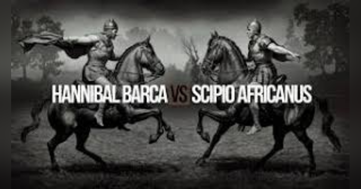 HISTORY'S BIGGEST HEAVYWEIGHT FIGHT: HANNIBAL vs SCIPIO AFRICANUS HISTORY'S BIGGEST HEAVYWEIGHT FIGHT: HANNIBAL vs SCIPIO AFRICANUS