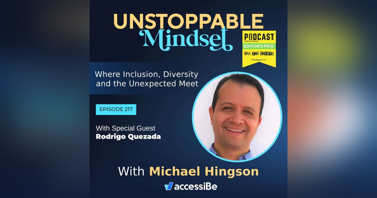 Episode 217 – Unstoppable Scrum Enthusiast with Rodrigo Quezada Episode 217 – Unstoppable Scrum Enthusiast with Rodrigo Quezada