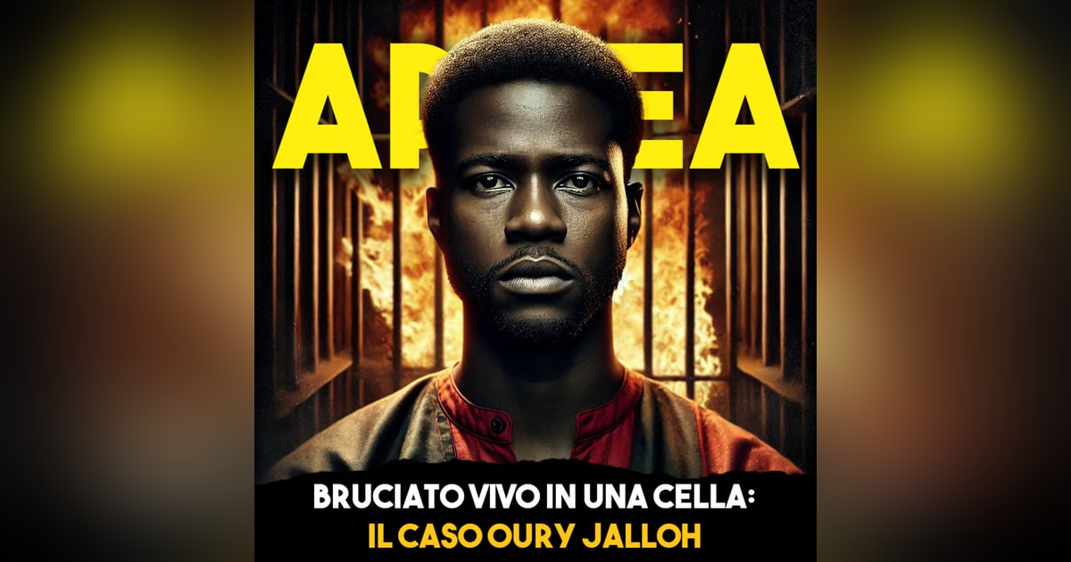 Il Caso Oury Jalloh: Bruciato vivo in una cella - Ep.3 Il Caso Oury Jalloh: Bruciato vivo in una cella - Ep.3
