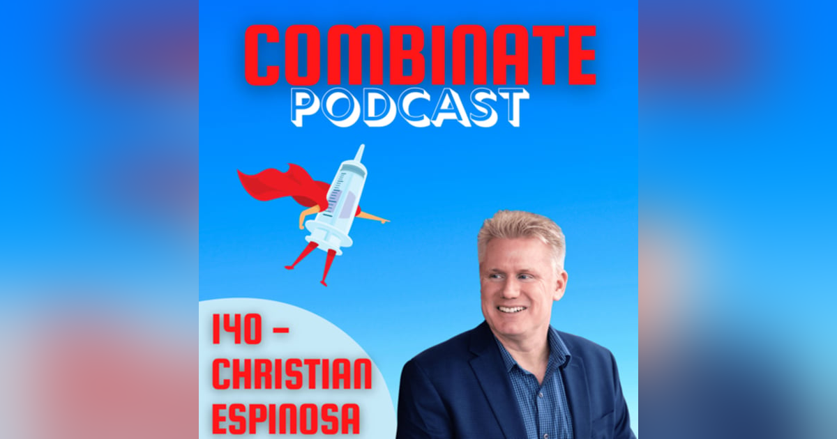 140 - Medical Device & Diagnostics Cybersecurity, 3rd Party Software, SBOM's, Evaluating Skill and Mindset with Christian Espinosa 140 - Medical Device & Diagnostics Cybersecurity, 3rd Party Software, SBOM's, Evaluating Skill and Mindset with Christian Espinosa