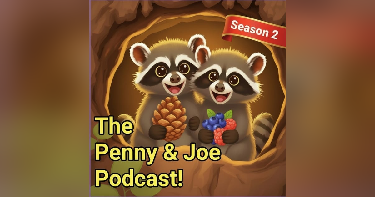 Season 2 Ep #1; Penny & Joe- Too much zoomy before bedtime! Season 2 Ep #1; Penny & Joe- Too much zoomy before bedtime!