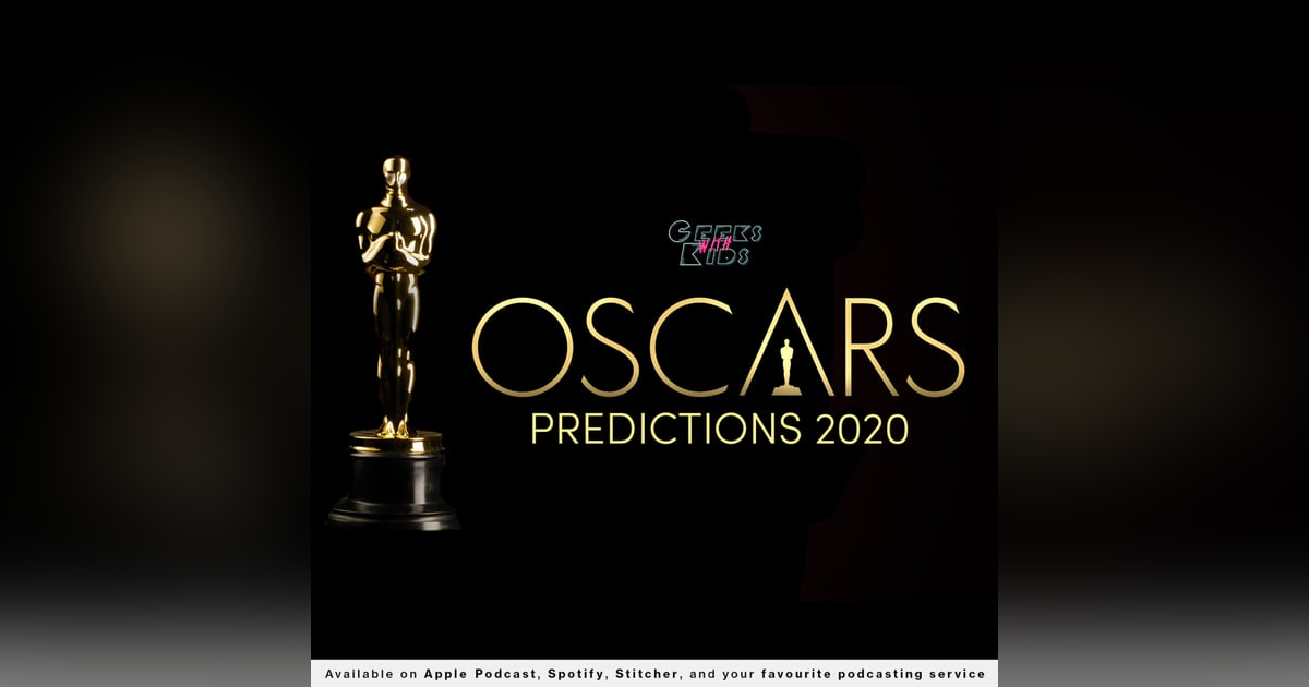BONUS - Oscar Predictions 2020 BONUS - Oscar Predictions 2020