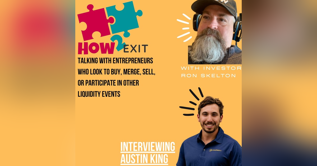 E189: Austin King of Steel River  Explores Long-Term Hold Strategy in Industrial Services Space E189: Austin King of Steel River  Explores Long-Term Hold Strategy in Industrial Services Space