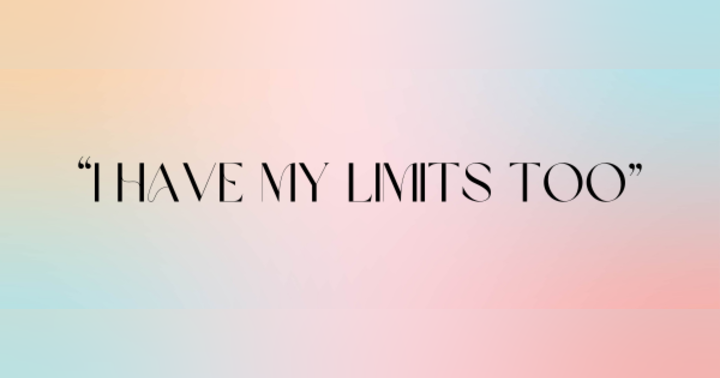 image for I have my limits too!