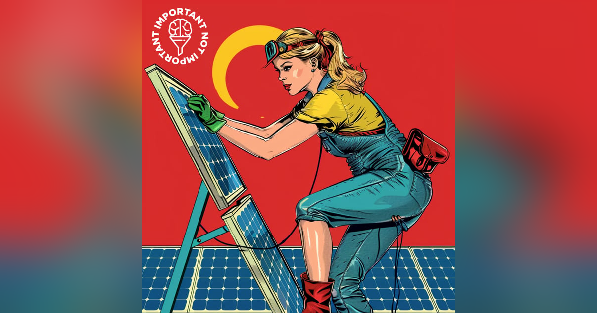 Bridget Jones, Climate Hero Bridget Jones, Climate Hero