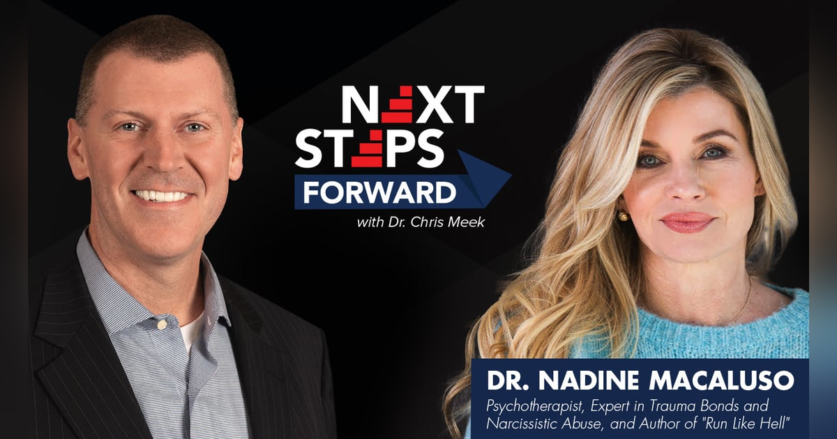 Run Like Hell: Healing from Trauma Bonds w/ Dr. Nadine Macaluso Run Like Hell: Healing from Trauma Bonds w/ Dr. Nadine Macaluso