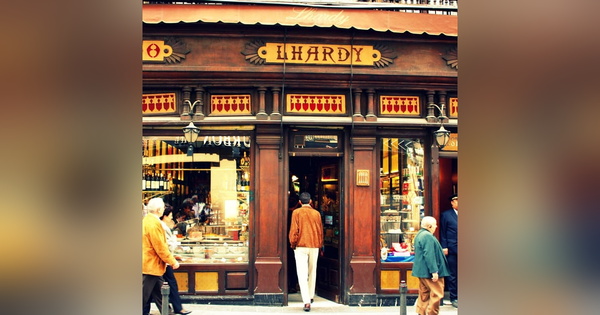 Recetuits: Restaurante Lhardy Recetuits: Restaurante Lhardy