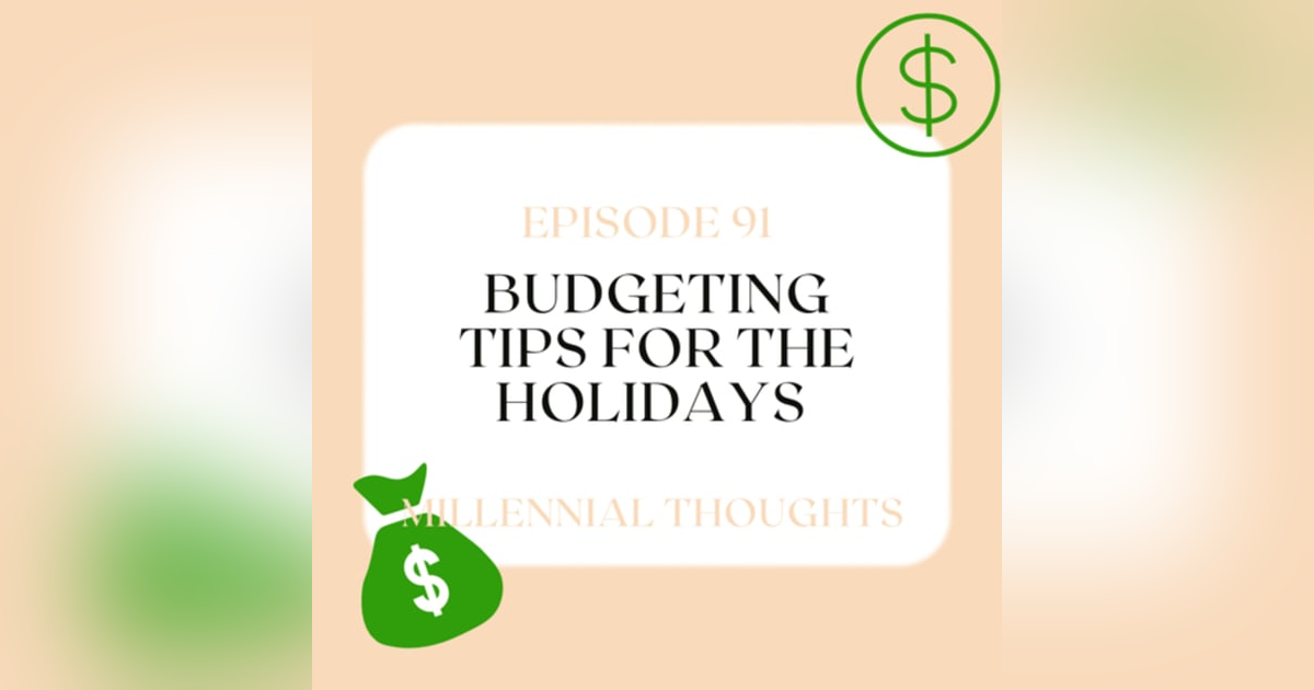 6 Ways to financially prepare for the Holidays| Budgeting for holidays 6 Ways to financially prepare for the Holidays| Budgeting for holidays