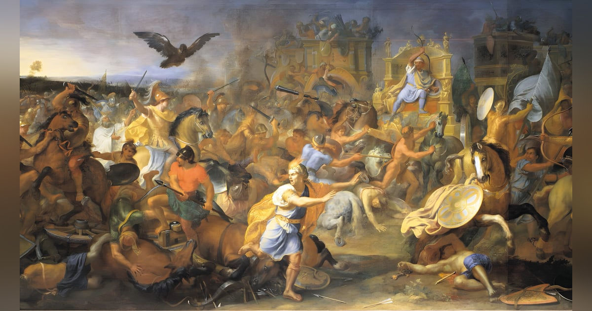 Episode II.40 - Alexander the Great: The Conquest of Asia Episode II.40 - Alexander the Great: The Conquest of Asia