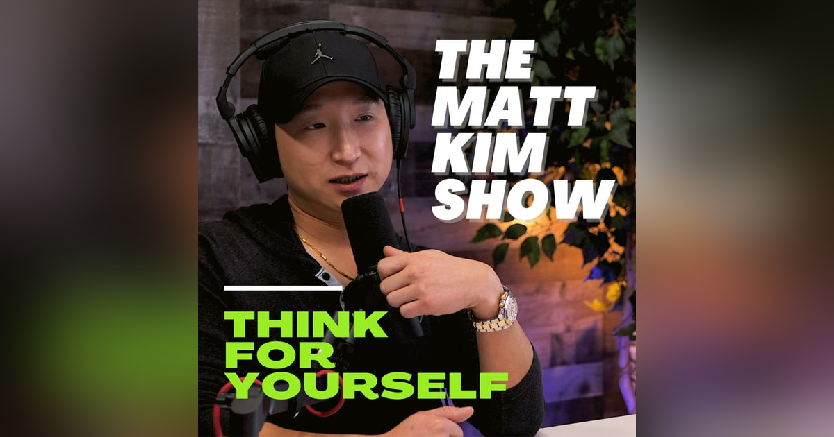 Welcome to the Matt Kim Show Welcome to the Matt Kim Show