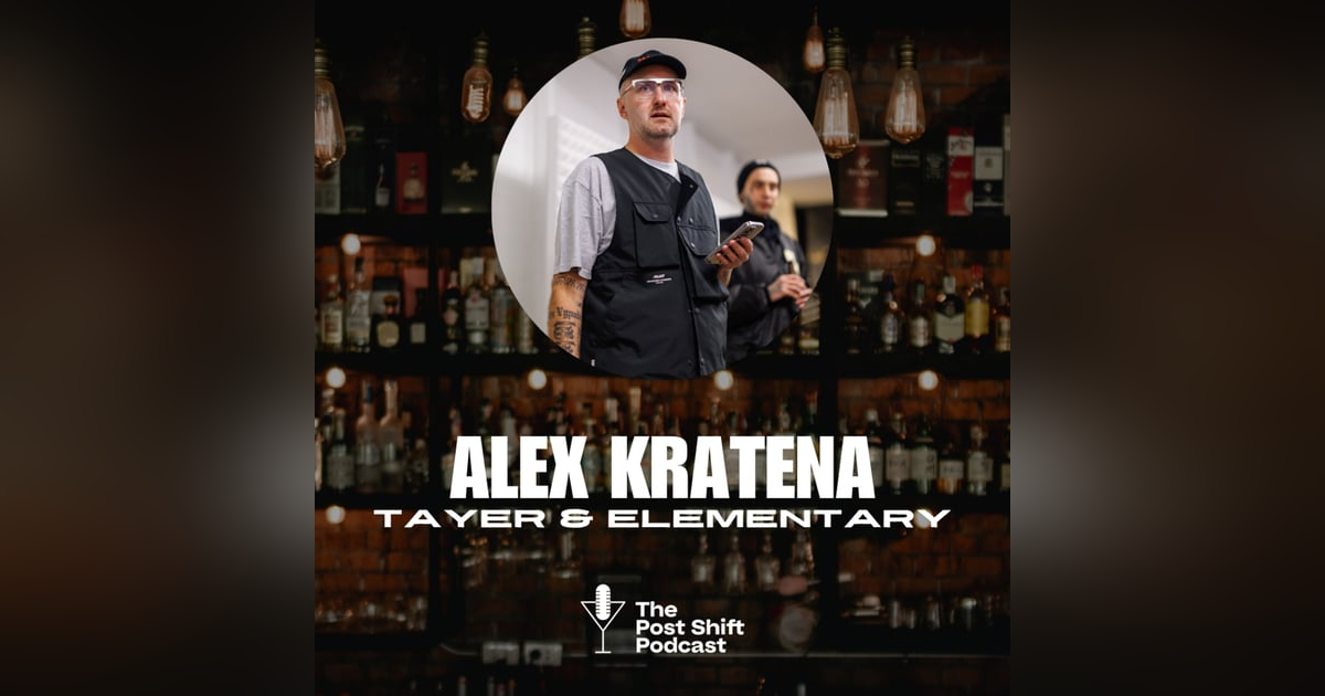 TRAILER - Behind the Bar with Alex Kratena: Designing Drinks That Tell a Story TRAILER - Behind the Bar with Alex Kratena: Designing Drinks That Tell a Story