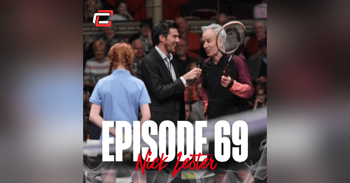 Episode 69: Nick Lester - The voice behind your screens Episode 69: Nick Lester - The voice behind your screens