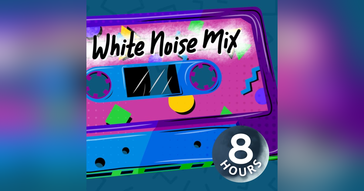 Old School White Noise 8 Hours | This Mixtape is Da Bomb! Old School White Noise 8 Hours | This Mixtape is Da Bomb!