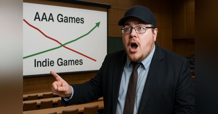 image for The Death of AAA Gaming