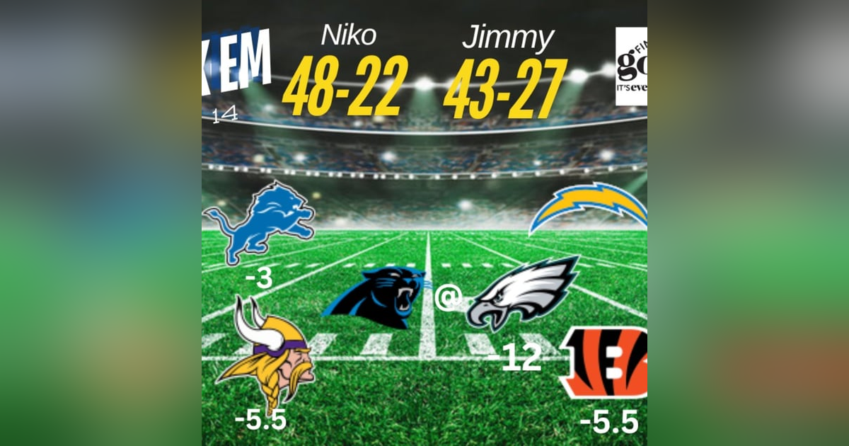 Expert #Week14 NFL Picks!-209 Clipped Expert #Week14 NFL Picks!-209 Clipped