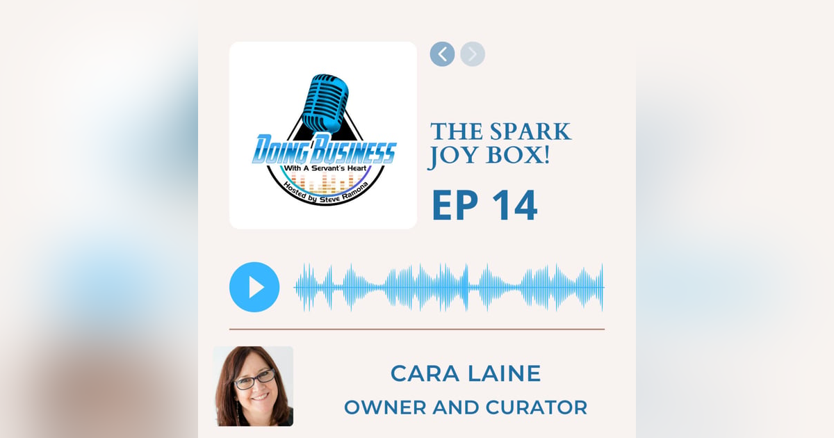 The Spark Joy Box - Cara Laine - Owner and Curator The Spark Joy Box - Cara Laine - Owner and Curator