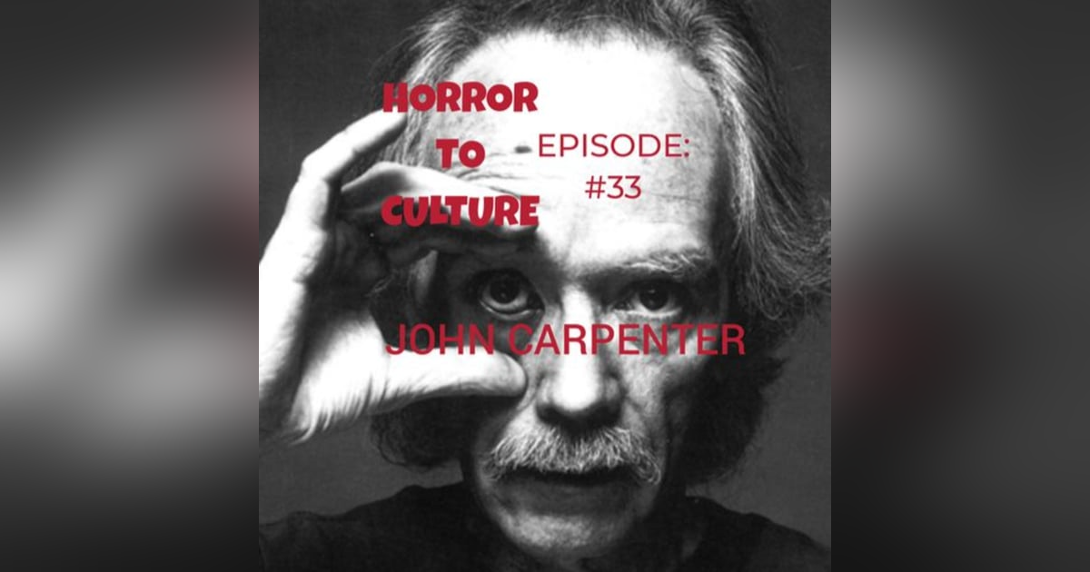 HORROR TO CULTURE 33 HORROR TO CULTURE 33