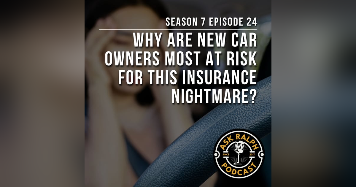 Why Are New Car Owners Most at Risk for This Insurance Nightmare? Why Are New Car Owners Most at Risk for This Insurance Nightmare?