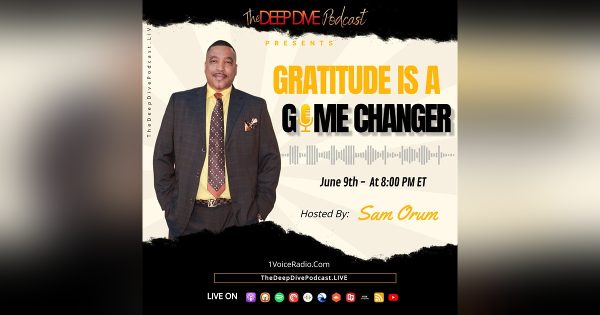 Gratitude is a Game Changer Gratitude is a Game Changer