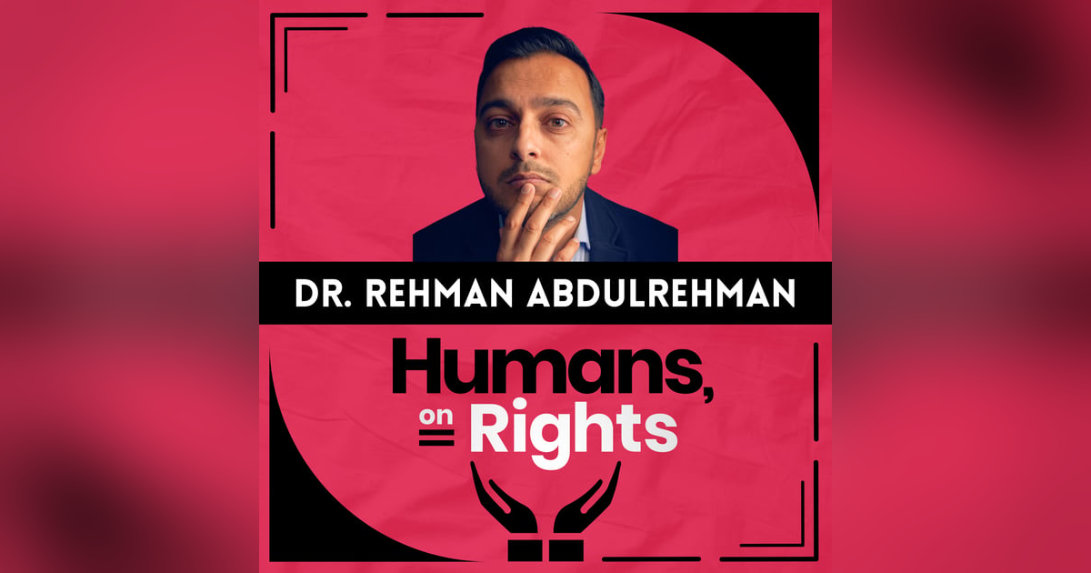 Dr. Rehman Abdulrehman: Developing Anti-Racist Cultural Competence Dr. Rehman Abdulrehman: Developing Anti-Racist Cultural Competence