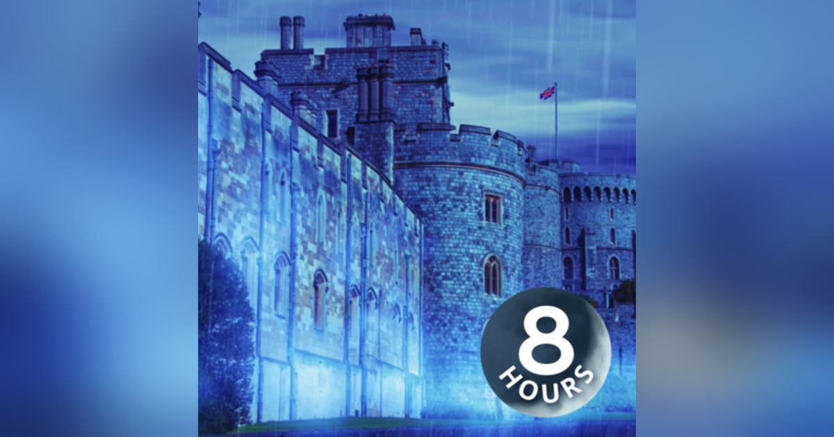 Rain Sounds for Sleep 8 Hours | Castle Rainstorm White Noise | Fall Asleep & Stay Sleeping Rain Sounds for Sleep 8 Hours | Castle Rainstorm White Noise | Fall Asleep & Stay Sleeping