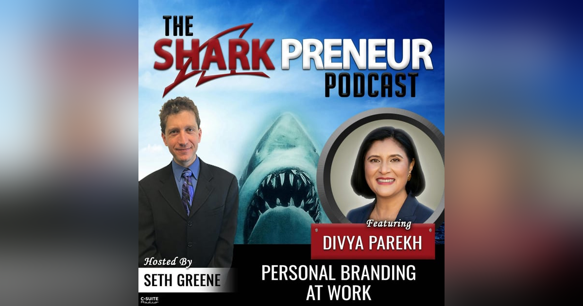 839: Personal Branding at Work with Divya Parekh 839: Personal Branding at Work with Divya Parekh