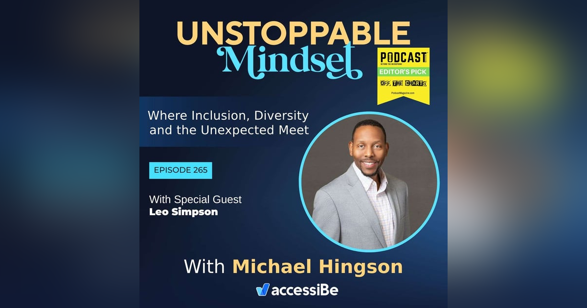 Episode 265 – Unstoppable Wellness Professor with Leo Simpson Episode 265 – Unstoppable Wellness Professor with Leo Simpson