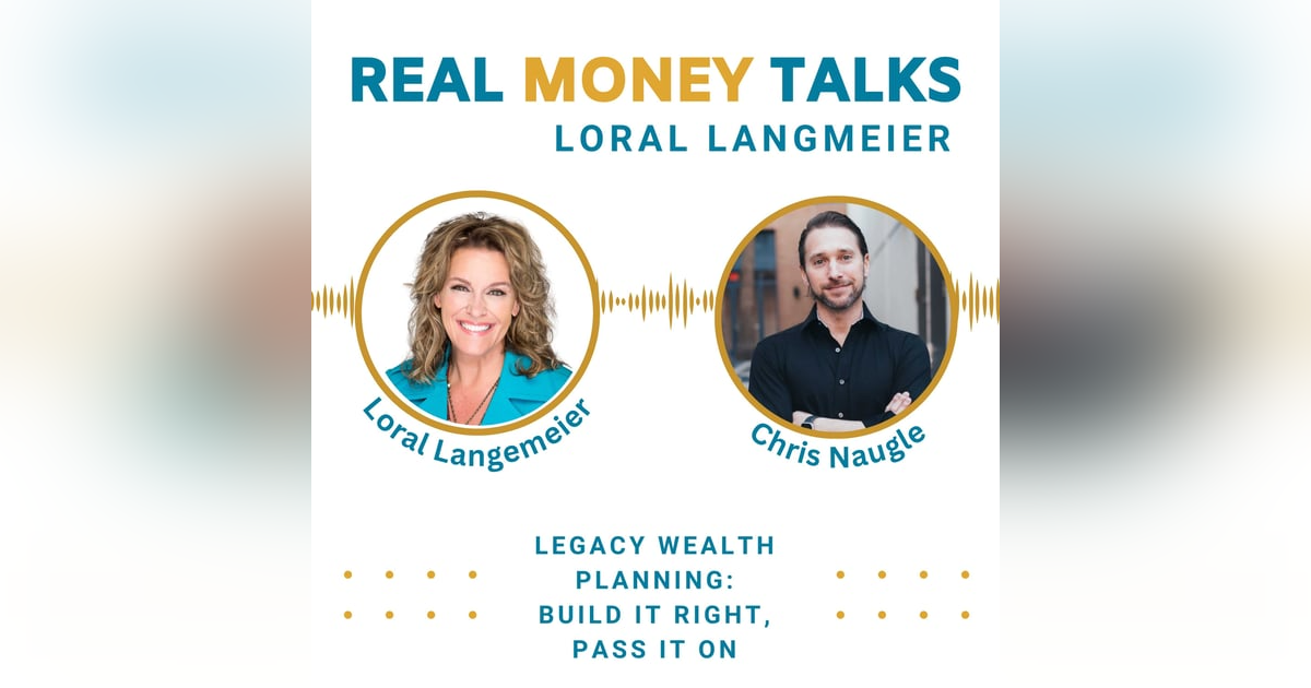 Legacy Wealth Planning: Build It Right, Pass It On Legacy Wealth Planning: Build It Right, Pass It On