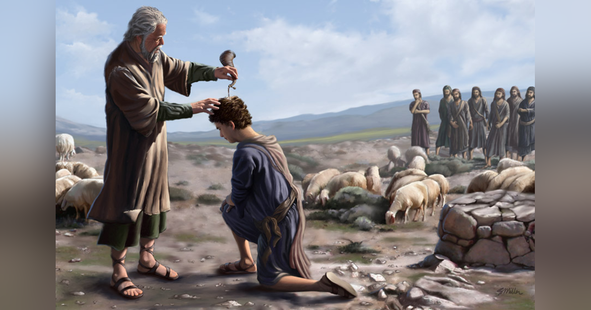 How Does God Evaluate People? #77 Reading 1 Samuel 16 How Does God Evaluate People? #77 Reading 1 Samuel 16