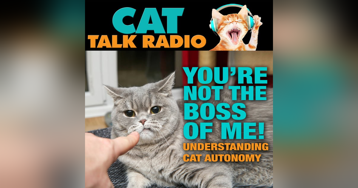 You’re Not the Boss of Me: Understanding Cat Autonomy You’re Not the Boss of Me: Understanding Cat Autonomy