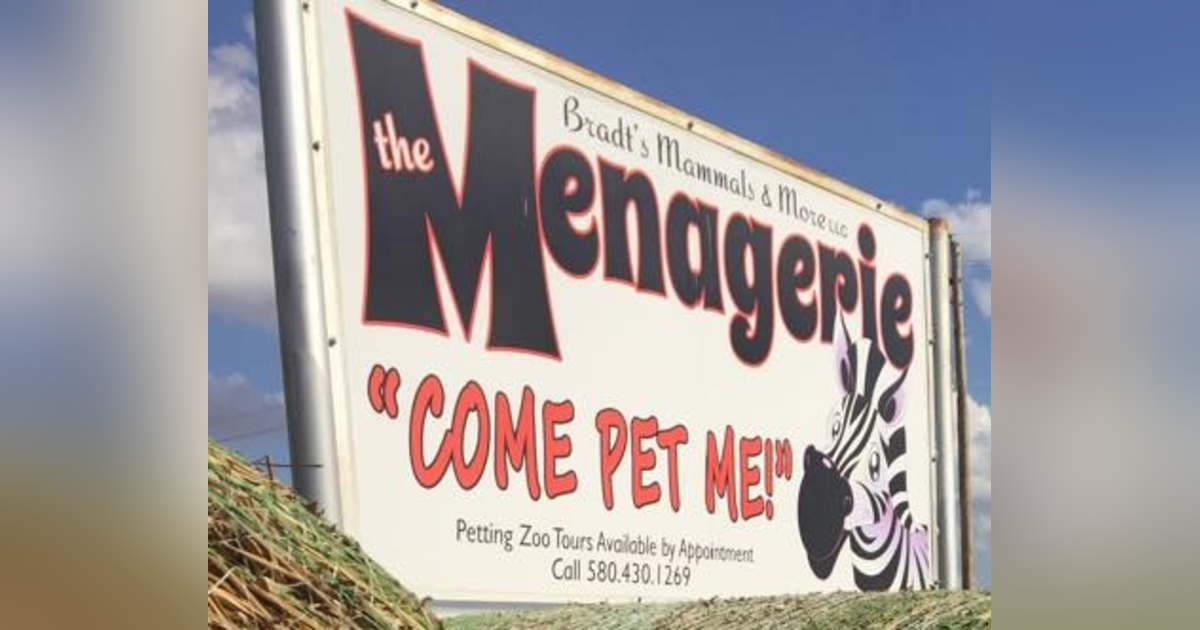 Bradt's Menagerie Bradt's Menagerie