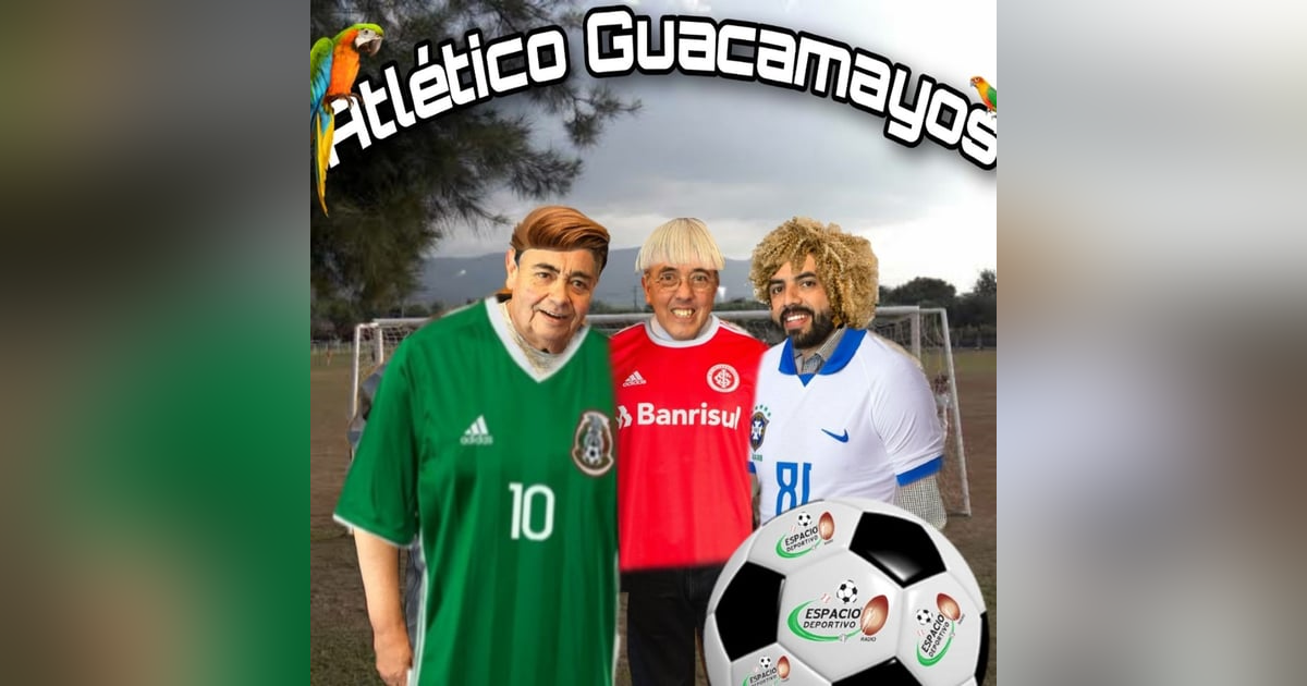 Nuevo equipo de Fútbol El Atlético Guacamayo FC en Espacio Deportivo de la Tarde 13 de Julio 2020 Nuevo equipo de Fútbol El Atlético Guacamayo FC en Espacio Deportivo de la Tarde 13 de Julio 2020