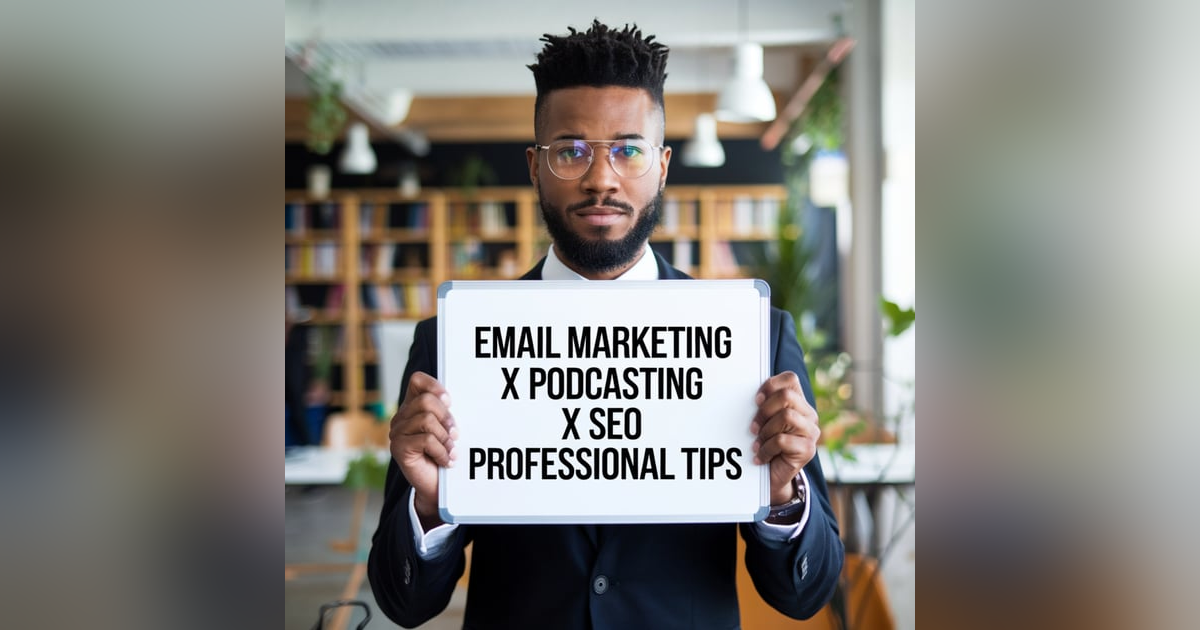 ๐ง E-Mail Marketing x ๐ Podcasting x ๐ SEO Professional Tips with Favour Obasi-ike ๐ง  ๐ง E-Mail Marketing x ๐ Podcasting x ๐ SEO Professional Tips with Favour Obasi-ike ๐ง