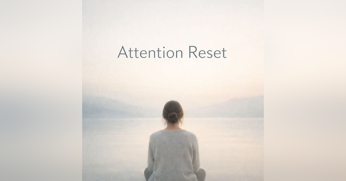 (Short - Voice Only) Attention Reset | Jason Newland (Short - Voice Only) Attention Reset | Jason Newland