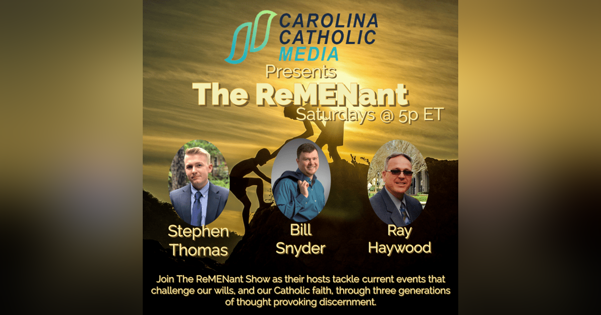 The ReMENant Show Episode #41 11-05-22 - Purgatory The ReMENant Show Episode #41 11-05-22 - Purgatory